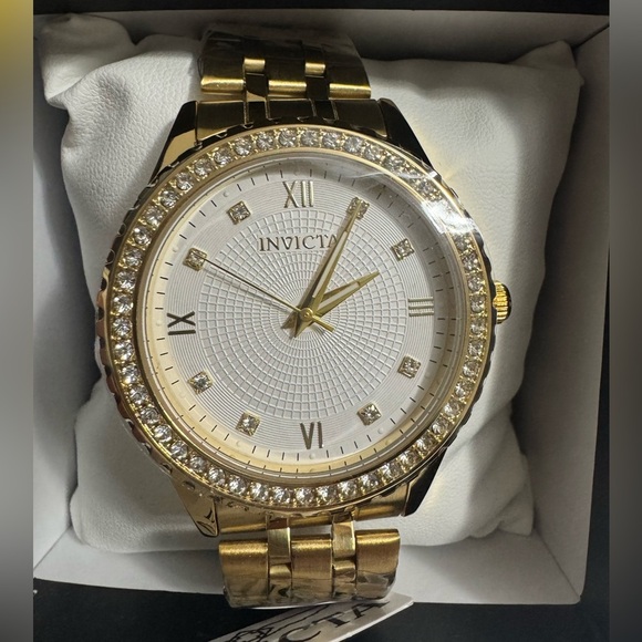 Invicta Other - Invicta Specialty Men's Watch 40mm Gold Tone (69216)